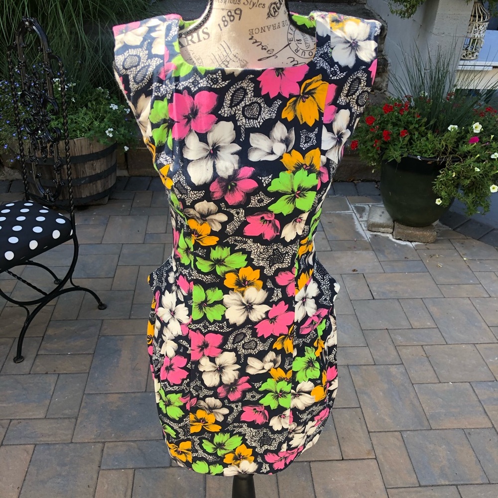 French Connection Floral Dress